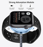 Temdan for Travel Essentials,3 in 2 USB C Cable for Apple Watch Charger/iPhone 17 Charger/Lightning,Multi Charging Cable Cord,Vacation Camping Essentials,Portable Designed for iWatch &iPhone 16-12-4FT