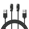 Compatible with Spade & CO Health Smartwatch 4 Smart Watch Charger, 2Pack Magnetic Charger Replacement Charging Cable for Spade & CO Health Smartwatch 4&3
