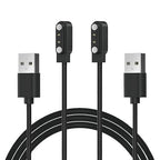 Compatible with Spade & CO Health Smartwatch 4 Smart Watch Charger, 2Pack Magnetic Charger Replacement Charging Cable for Spade & CO Health Smartwatch 4&3