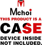 Mchoi Hard Case Suitable for Anker Portable Charger 511 Power Bank 5,000mAh, Waterproof Shockproof Battery Pack Holder, Case Only