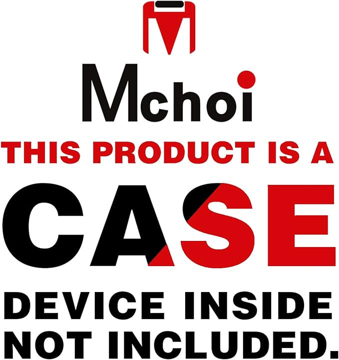 Mchoi Hard Protective Case Suitable for Anker 3-in-1 Power Bank USB C Charger Block,10000mAh 10k Portable Charger, Shockproof Power Bank Storage Case, Case Only