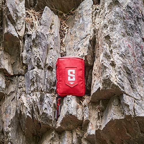 Surviveware 51 Pcs Comprehensive Premium Survival First Aid Kit - Medical Emergency Kit for Travel Camping Gear, Home Essentials & Outdoor Emergencies - HSA & FSA Eligible Survival Kit