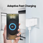 Android Charger Fast Charging, Type C Fast Charger Block with 5FT USB Type C Cable for Galaxy S23/S23 Ultra/S22/S21/S20/S20+/S10/S10+/S10e/S9/S9+/S8/S8Plus/Edge/Active/Note 8/9/10/20-White