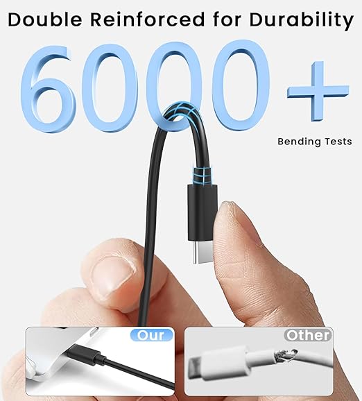 USB C Charging Cable Compatible with Samsung Galaxy Watch 8/8 Classic 7/6/6 Classic/5 Pro/5/4/3/FE/Ultra 2025/2024/Active 1/2 Type C Magnetic Charger for Samsung Galaxy Watch