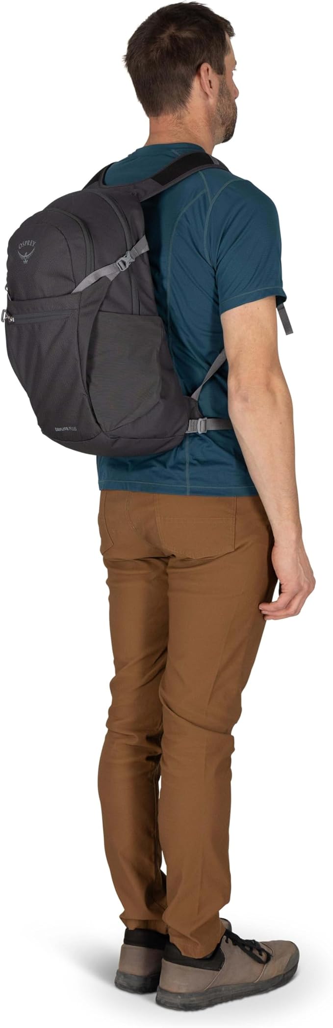 Osprey Daylite Plus Commuter Backpack – Lightweight, Everyday Pack with Laptop Sleeve and Water Bottle Pockets – Ideal for Work, School, and Travel with Versatile Storage Options, Frosty Mint Green