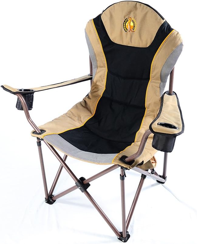 Oversized Camping Chair Charlie 440 Pound Big Boy Canvas Folding Camping Chair