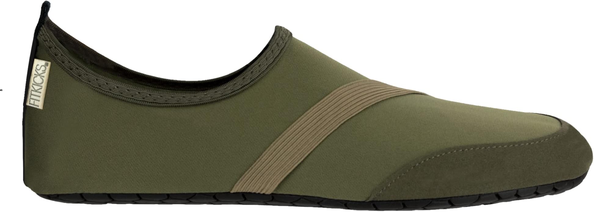 FITKICKS Active Men's Footwear Foldable Water Shoes