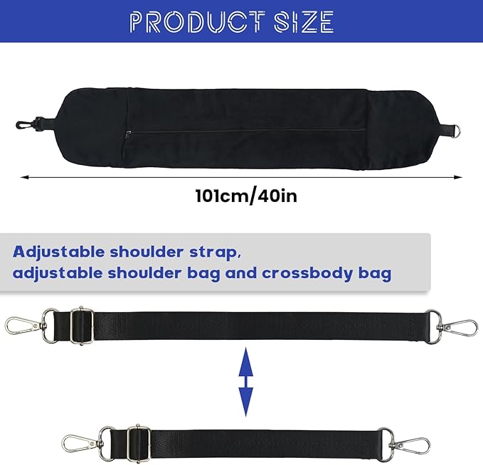 1/2PCS Travel Pillow Stuffable with Clothes As Carry-On Luggage Fits Up to 3 Days of Travel Essentials, Multifunctional U-Shaped Pillowcase for Business, Trip, Outdoor (1PCS-Blue)