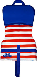 Dark Lightning USCG Approved Infant Life Jacket 0-30 lbs, Swim Vest for Baby/Toddlers 1-3 Year Old 20-30 lbs,Toddler Floaties for Pool Swimming,Boating,Beach,Puddle