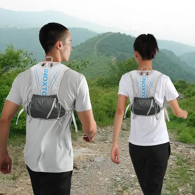 Running Hydration Vest for Men Women Water Backpack for Running 3L Running Hydration Pack for Trail Running Marathon Race Hiking