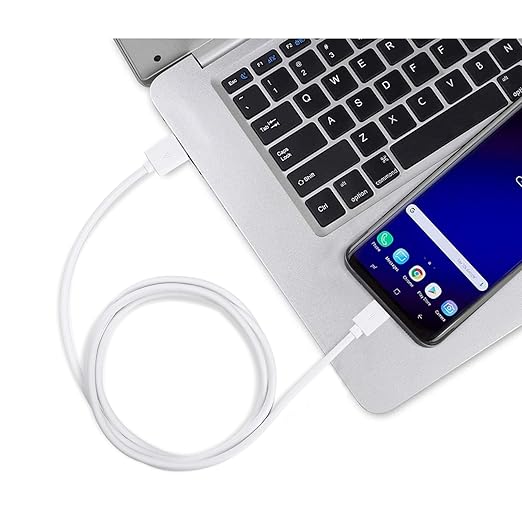 USB A to Micro USB Cable Bulk 12-Pack 3ft, Android Charging Cord