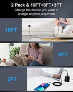 USB C Lightning Cable for iPhone 13 Pro Max, Apple Certified Powerline C-Type Charger cord Fast Charging Original Lighting Wire for iPhone 14 Pro Max 13 12 11 SE X XS XR 8 Plus Power Delivery Cord 3ft