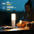 KLARUS CL2 Rechargeable Camping Lantern, 750LM 7 Light Modes Waterproof Foldable Tent Light with Power Supply for Emergency, Camping, Beach, Travel, Power Outages