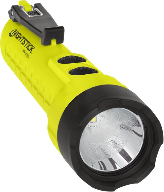 Nightstick XPP-5422GX Intrinsically Safe Dual-Light Flashlight, Green/Black