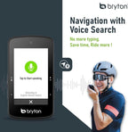 Bryton Rider 750SE 2.8 Inch Color LCD Touchscreen GPS Bike/Cycling Computer Offline USA Map, Compatible with Bike Radar, 40hrs Long Battery Life, Navigation with Turn-by Turn Follow Track Waterproof
