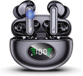 Wireless Earbuds, Ai Translation Earbuds Real Time, Audifonos traductores inglés español, Bluetooth Headphones, 90H Standby Time, Translator with 7 Modes for Travel & Business Learning
