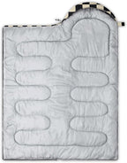 Sleeping Bags for Adults and Kids Backpacking Camping Sleeping Bags for Girls and Boys Lightweight Waterproof Cold/Warm Sleeping Bag for All Season