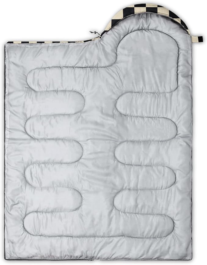 Sleeping Bags for Adults and Kids Backpacking Camping Sleeping Bags for Girls and Boys Lightweight Waterproof Cold/Warm Sleeping Bag for All Season