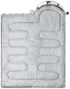 QOOMO Animals Camping Sleeping Bags,3 Season Warm & Cool Weather,Lightweight,Waterproof Sleeping Bags for Adults & Kids,Traveling,and Outdoors,Camping Gear Equipment