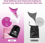 Female Urination Device, Reusable Female Urinal Silicone Women Pee Funnel Allows Women to Pee Standing Up, The Perfect Companion for Camping,Outdoor,Travel（Fuchsia）