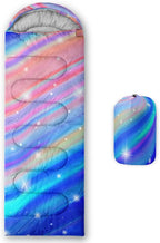 Sleeping Bags for Adults Kids,Backpacking Camping Sleeping Bag for Girls Boys Lightweight Waterproof Cold/Warm Weather Sleeping Bag for All Season