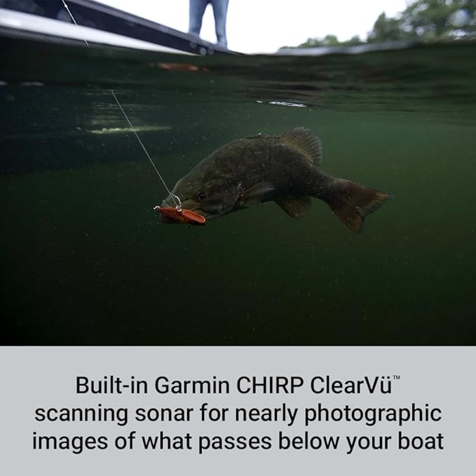 Garmin 010-01873-00 Striker Plus 7Cv with Cv20-TM transducer, 7 inches