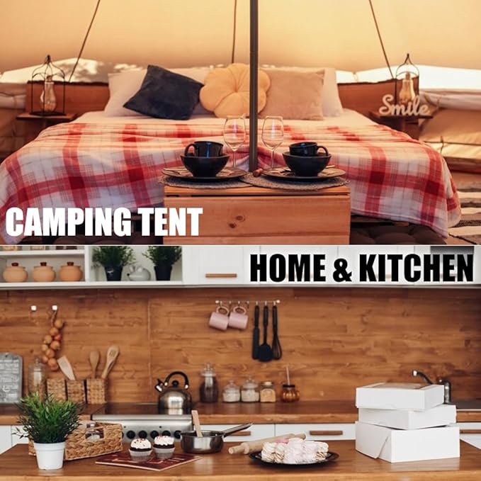 Camping Magnetic Hooks - Magnet Clip Hanger (8)