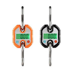 Luggage Weight Scale, Electronic Scale, LCD Backlight, Maximum Weight 150kg Mini Scale,for Travel(Black)