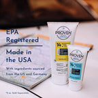 Proven Insect Repellent Lotion - Keep Mosquitoes, Ticks and Flies Off, DEET Alternative Repellent, Up to 14-Hour Protection, Great for Outdoor Camping and Hiking, 6 oz, Odorless Lotion, 2 Pack