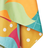 Dock & Bay Beach Towel - Quick Dry, Sand Free - Compact, Lightweight - 100% Recycled - Includes Bag - Good Times & Tan Lines - Extra Large (200x90cm, 78x35)