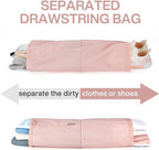 BAGSMART 6 Set /4 Set/2 Set Compression Packing Cubes for Travel, Lightweight Luggage Organizer Bags, Durable Space Saver Bags Travel Essentials