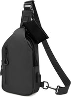 Waterproof Clear Bag for Stadium Events, Women's Crossbody Clear Sling Bag with Coin Wallet, Shoulder Bag for Daily Use