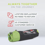 Gear Doctors ApolloAir 5.2R-Value [17oz] Ultralight Insulated Inflatable Camping Sleeping Pad–Backpacking Air Mattress–Camping Mattress Pad–Compact Foam Self-Inflating Outdoor Sleeping Mat Backpacking