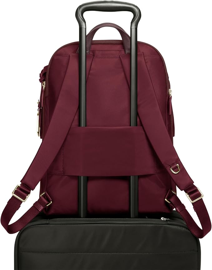 Tumi Womens Montana Backpack Wine One Size
