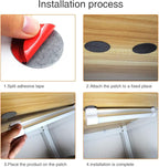 LETOUR Rechargeable Light LED Tube Magnetic Light 4000Lumens 5200mAh 5 Levels Dimming Camping Lantern USB Rechargeable Portable Lights with 2 Magnets Endurance for 60 Hours