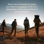 Roundhouse Provisions by Chuck Norris Emergency Food Bars - High Calorie Lemon Shortbread, 14 Vitamins & Minerals - Whole Grain Sorghum, 5-Year Shelf Life - Survival Rations for Crisis & Adventure