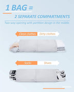 BAGSMART 6 Set /4 Set/2 Set Compression Packing Cubes for Travel, Lightweight Luggage Organizer Bags, Durable Space Saver Bags Travel Essentials