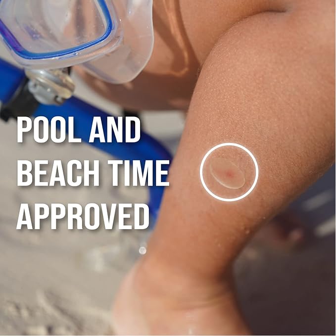 quitch Bug Bite Itch Relief Patch Kids, Bug Bite Patch, Summer Travel Essentials for Kids, Mosquito Bug Bite Thing Alternative Summer Camp Essentials Itch Relief, Baby hydrocortisone Alternative