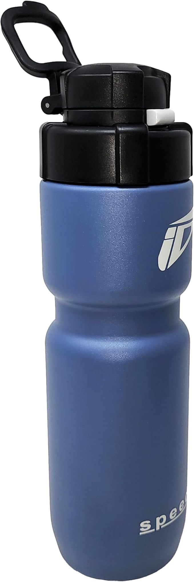 Speedfil Speedflask 21 oz. Vacuum Insulated Stainless Steel Cycling Sports Water Bottle with NEW Bounce Back Lid 2.0 (blue)