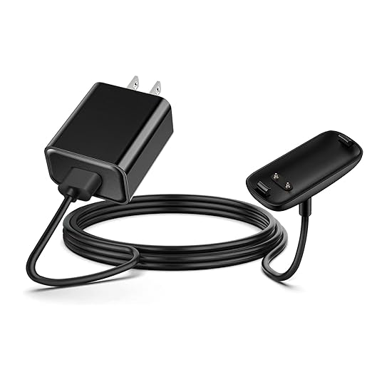 Fast Wall Charger for Fitbit Inspire 3 Replacement USB Charging Cable Cord for Fitbit Inspire 3 Smartwatch Charger Dock USB Cable Cord