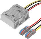 DC12V to 24V 5A 120W Converter, DC Voltage Regulator Power Converter Boost Converter Module car Power Supply is Applicable to Golf cart, etc