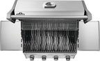 Napoleon Rogue 525 Natural Gas Grill, Stainless Steel, Durable 4-Burner Gas Grill