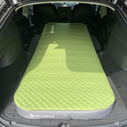 Self-Inflating Sleeping Pad - 4” Ultra-Thick Supportive Foam, Insulated Camping Mattress with Pump Sack for Tent, Car, Truck, Van, Home - Portable Camping Pad for 4-Season Comfort (Single)