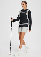 baleaf Women's Sun Protection Jacket Hoodie Clothing Lightweight Long Sleeve Sun Cover Up Shirt