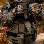 Med Kit Trauma Kit Bleeding Contral Pack, Emergency Survival First Aid Kits EMT IFAK Medical Kit for Severe Bleeding Control Military Camping and Hiking