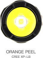 ThruNite LED Flashlight Archer 2A V3, 500 Lumens Mini AA Flashlight with Lanyard, IPX8 Water-Resistant Dual Switch Outdoor Flash Light for Hiking, Camping, Everyday Use, EDC - CW