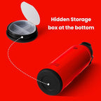 BOTTLE BOTTLE 40 oz sports water bottle stainless steel insulated water bottle with straw and pills holder