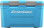 EchoSmile Ultra-Light Hard Cooler 35L/37qt, Outdoor Insulated Ice Chest Box