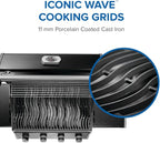 Napoleon Rogue 525 Propane Gas Grill, Black, Durable 4-Burner BBQ