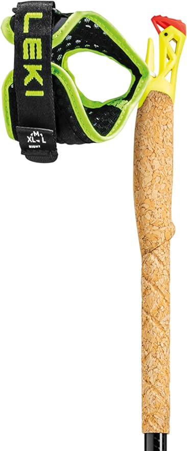 LEKI Ultratrail FX.One Carbon Collapsible Lightweight Trekking Poles for Hiking & Trail Running